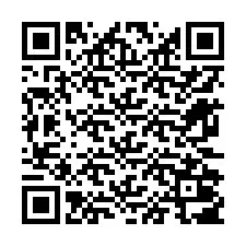 QR Code สำหรับหมายเลขโทรศัพท์ +12672007191