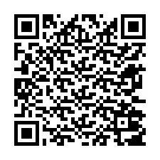 Kod QR dla numeru telefonu +12672007934