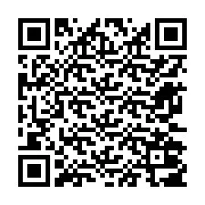 Kod QR dla numeru telefonu +12672007935