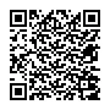 QR-код для номера телефона +12672007943