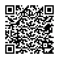 QR-code voor telefoonnummer +12672011467