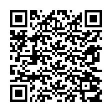 Kode QR untuk nomor Telepon +12672017790