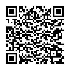 QR-code voor telefoonnummer +12672017795