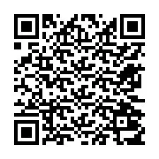 QR код за телефонен номер +12672017799