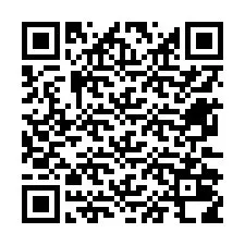 QR-Code für Telefonnummer +12672018153