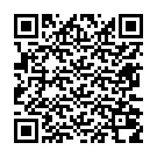 QR Code สำหรับหมายเลขโทรศัพท์ +12672018156