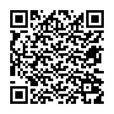 Codice QR per il numero di telefono +12672019613