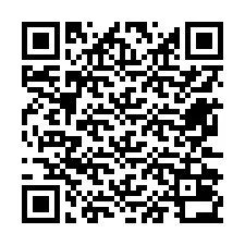 QR Code สำหรับหมายเลขโทรศัพท์ +12672032077