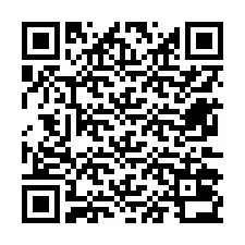 Codice QR per il numero di telefono +12672032847