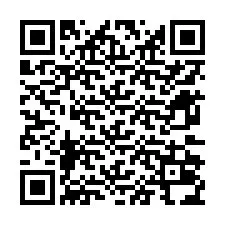 QR-код для номера телефона +12672034000