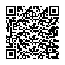 QR kód a telefonszámhoz +12672037246