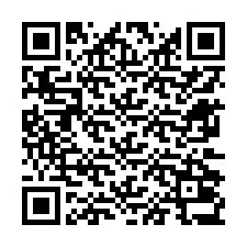 QR kód a telefonszámhoz +12672037248