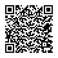 QR Code สำหรับหมายเลขโทรศัพท์ +12672039177