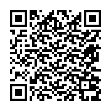 QR kód a telefonszámhoz +12672039179