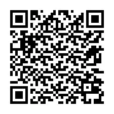 QR-code voor telefoonnummer +12672039181