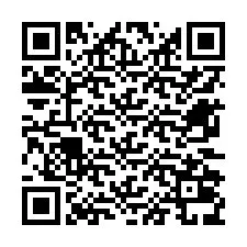 Codice QR per il numero di telefono +12672039183