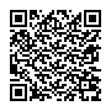 Código QR para número de telefone +12672039184