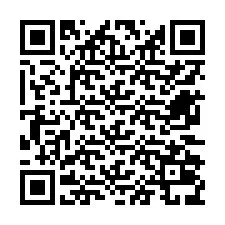 QR код за телефонен номер +12672039187