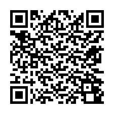 QR kód a telefonszámhoz +12672040699