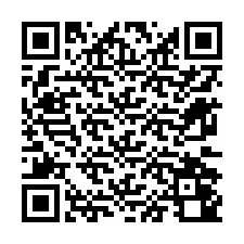 Código QR para número de teléfono +12672040701
