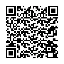 QR kód a telefonszámhoz +12672040705