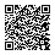 Kode QR untuk nomor Telepon +12672044942