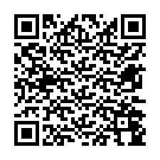 QR-code voor telefoonnummer +12672044943