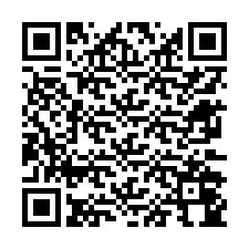 QR Code สำหรับหมายเลขโทรศัพท์ +12672044948