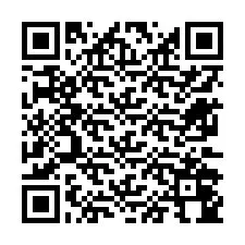 Codice QR per il numero di telefono +12672044949