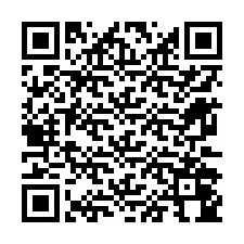 QR-koodi puhelinnumerolle +12672044951