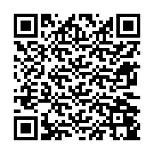 QR-code voor telefoonnummer +12672045384