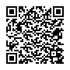 QR код за телефонен номер +12672047863