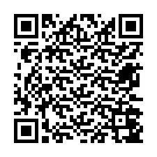 QR-code voor telefoonnummer +12672047867