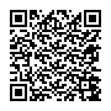 QR-kood telefoninumbri jaoks +12672047868