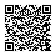 QR Code pour le numéro de téléphone +12672047870