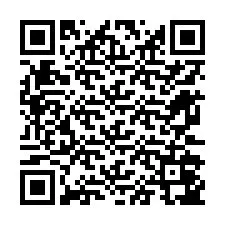 QR-код для номера телефона +12672047871