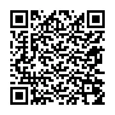 Codice QR per il numero di telefono +12672054474