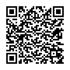 QR-код для номера телефона +12672055489