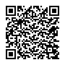 Codice QR per il numero di telefono +12672057469