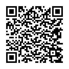 QR-koodi puhelinnumerolle +12672057472