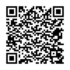 Kode QR untuk nomor Telepon +12672057473