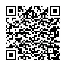 Kode QR untuk nomor Telepon +12672057474