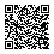 Código QR para número de telefone +12672057477