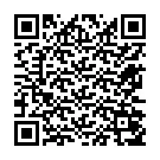 QR-код для номера телефона +12672057479