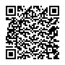 QR Code for Phone number +12672058475
