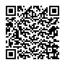 QR-код для номера телефона +12672067825