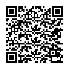 Kode QR untuk nomor Telepon +12672070296