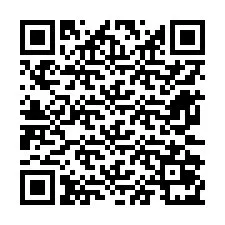 QR-Code für Telefonnummer +12672071135