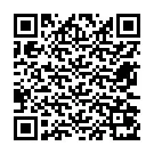 QR-code voor telefoonnummer +12672071137