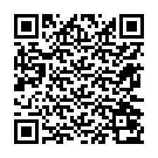 QR-код для номера телефона +12672072761